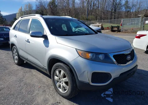 2012 Kia Sorento Lx V6 из США, поврежденный, VIN 5XYKTDA25CG248217
